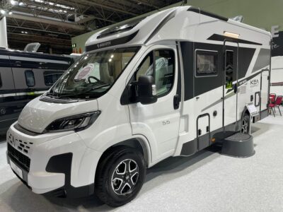 2026 Mobilvetta Kea Kompakt 55 motorhome