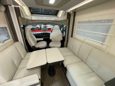 2026 Mobilvetta Kea Kompakt 55 motorhome lounge