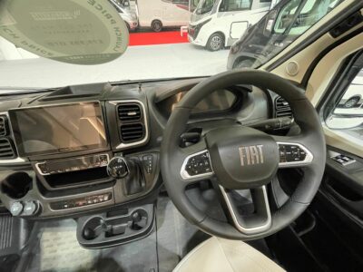 2026 Mobilvetta Kea Kompakt 55 motorhome cab
