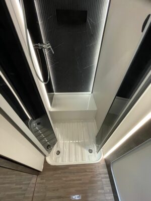2026 Mobilvetta Kea Kompakt 55 motorhome shower