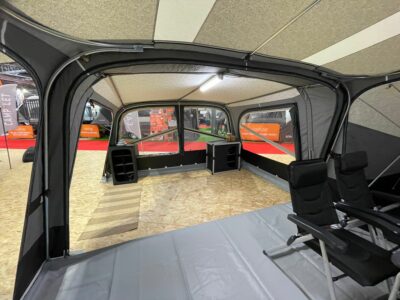 2026 Camp-let Passion trailer tent inside