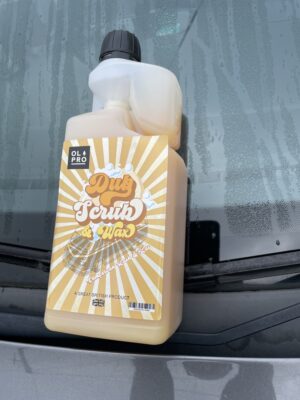 OlPro Dub Scrub and Wax
