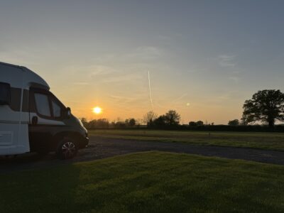 small campsite