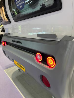 2026 Adria Action Sport 391 LH caravan rear lights