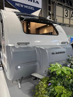 2026 Adria Action Sport 391 LH caravan