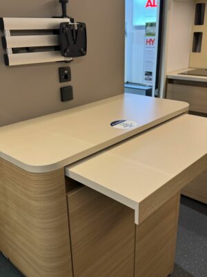 caravan worktop extension
