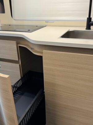 2026 Adria Action Sport 391 LH caravan drawers