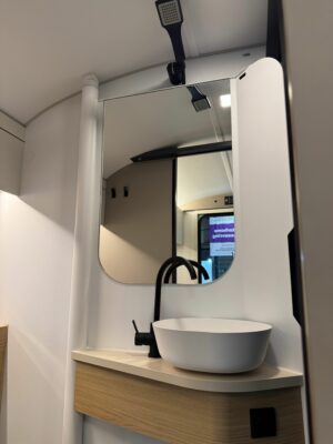 Adria Action washroom