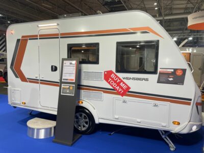 2026 Weinsberg CaraOne 390 QD caravan