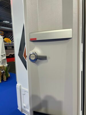 caravan door