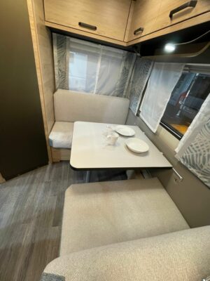 2026 Weinsberg CaraOne 390 QD caravan dining table