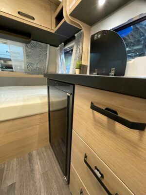 2026 Weinsberg CaraOne 390 QD caravan kitchen