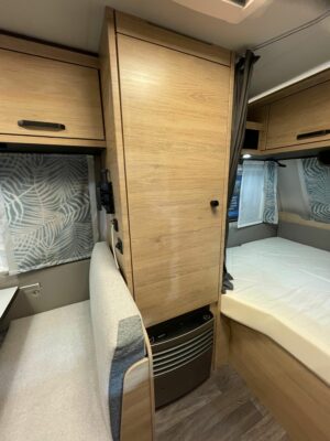 2026 Weinsberg CaraOne 390 QD caravan storage