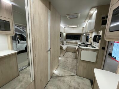 2026 Elddis Avalon 295 motorhome interior