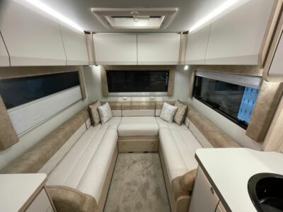 2026 Elddis Avalon 295 motorhome lounge