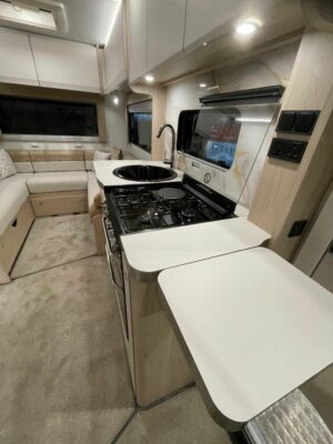 2026 Elddis Avalon 295 motorhome kitchen