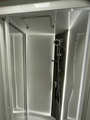 2026 Elddis Avalon 295 motorhome shower