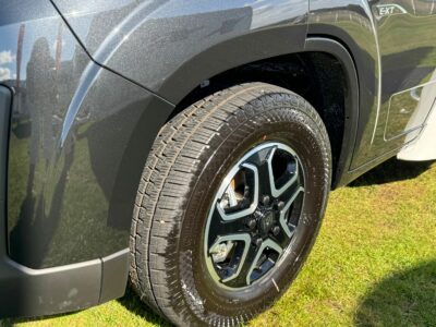 2026 Elddis Avalon 295 motorhome alloy wheels