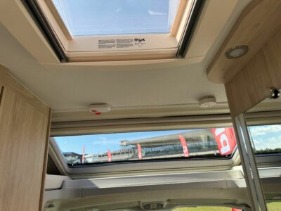 motorhome step from cab to lounge
