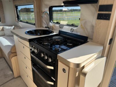 2026 Elddis Avalon 295 motorhome kitchen