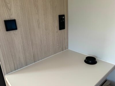 pop up charger in a motorhome