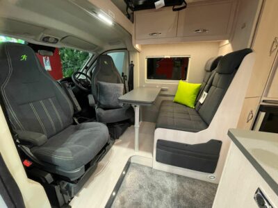 2026 Auto-Sleeper Active KB 635 campervan seating and table