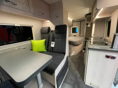 2026 Auto-Sleeper Active KB 635 campervan interior