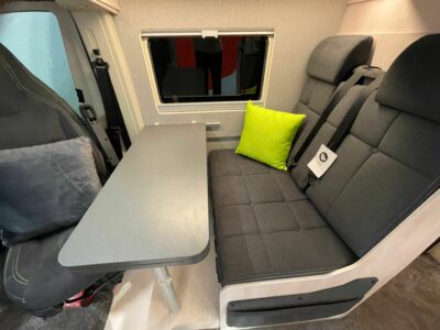2026 Auto-Sleeper Active KB 635 campervan seating