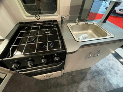 2026 Auto-Sleeper Active KB 635 campervan kitchen