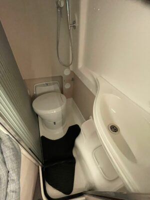 2026 Auto-Sleeper Active KB 635 campervan washroom