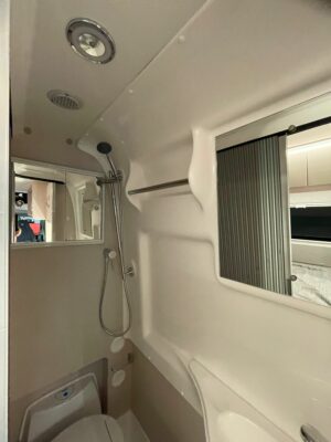 2026 Auto-Sleeper Active KB 635 campervan washroom