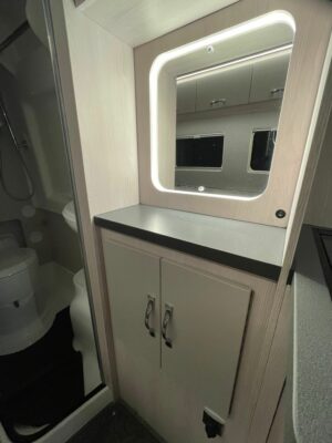 2026 Auto-Sleeper Active KB 635 campervan mirror