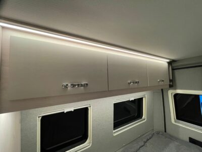 2026 Auto-Sleeper Active KB 635 campervan overhead lockers