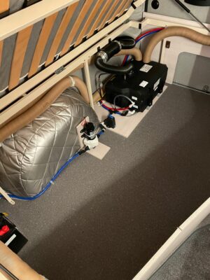 2026 Auto-Sleeper Active KB 635 campervan garage access under bed
