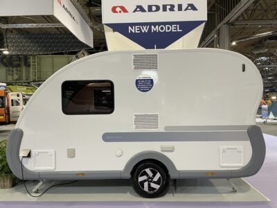 2026 Adria Action Sport 391 LH caravan