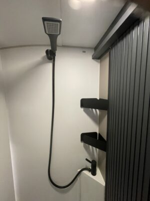 2026 Adria Action Sport 391 LH caravan shower