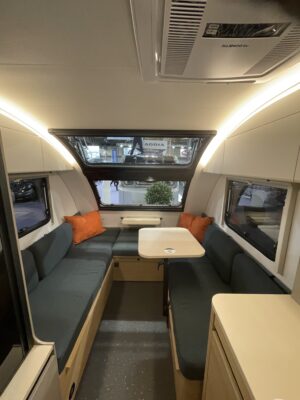 2026 Adria Action Sport 391 LH caravan lounge