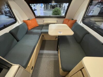 2026 Adria Action Sport 391 LH caravan lounge