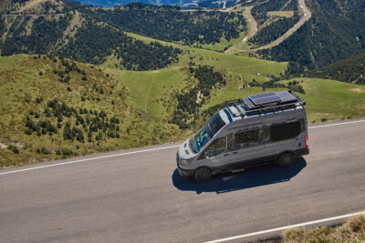 campervan in Spain