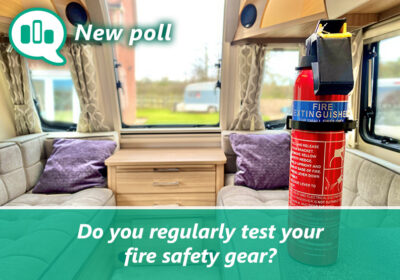Do you regularly test your caravan fire safety gear? thumbnail