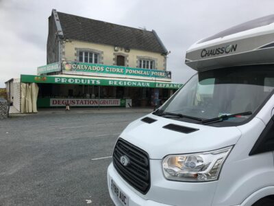 Motorhome in France