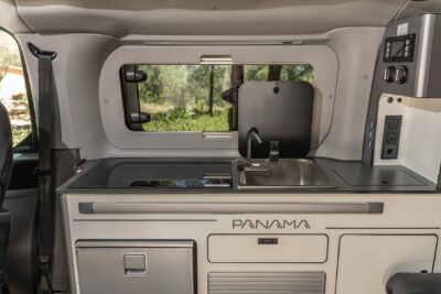 2026 Panama P/10E Hybrid campervan kitchen