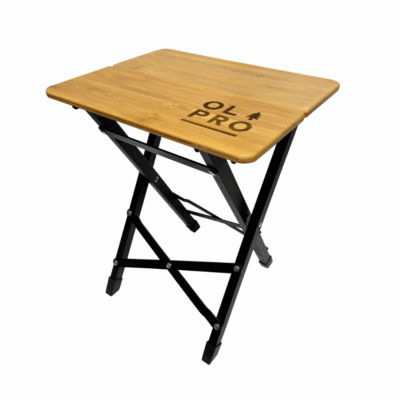 OlPro Bamboo Camping Stool