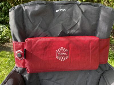 Vango Radiate Heated Cushion