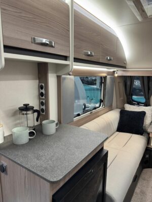 2026 Swift Challenger 390 caravan lounge
