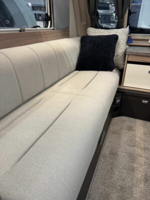 2026 Swift Challenger 390 caravan sofa