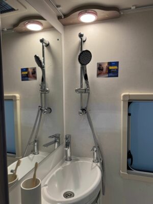 2026 Swift Challenger 390 caravan washroom