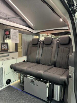 Panama P10 hybrid campervan
