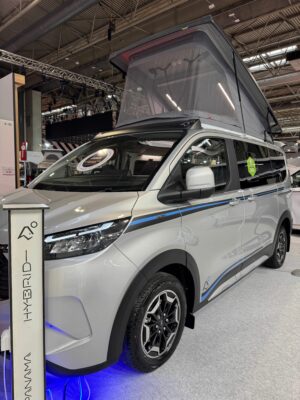Panama P10 hybrid campervan