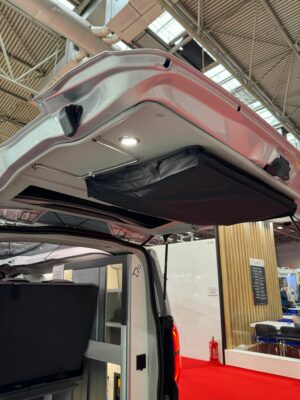 Panama P10 campervan tailgate